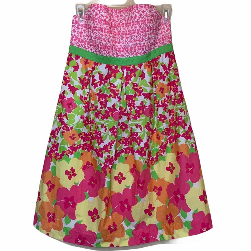 LILLY PULITZER Betsey Dress in Falling For You 4 - Picture 11 of 11